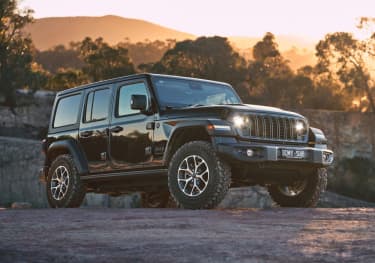 2024 WRANGLER SPORT FROM $75K DRIVEAWAY Image