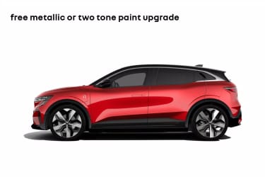 Megane E-Tech Techno Image