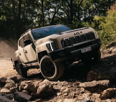 Kia Tasman X-Series 1.99% Annual Percentage Rate Finance<sup><sup>[F3]</sup></sup> Image