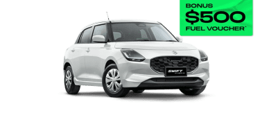 Bonus $500 Fuel Voucher^
DRIVE AWAY FROM
$25,490* Image