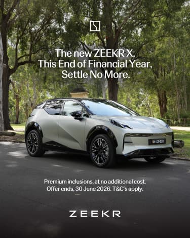 The New ZEEKR X. Image