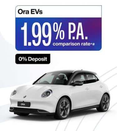 Ora Finance Offer available across the Ora range* Image