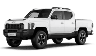Tasman Dual Cab Pick-Up X-Line Image