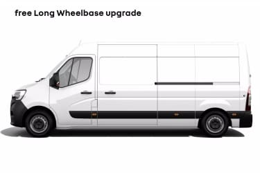 Master Van LWB Pro AMT Image