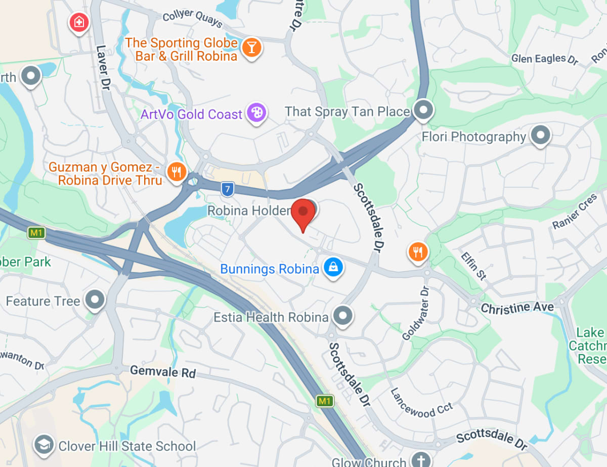 von Bibra Chery Robina map