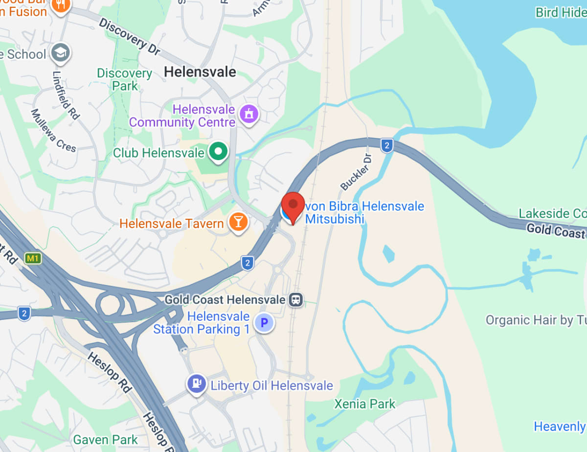 von Bibra Helensvale Village map