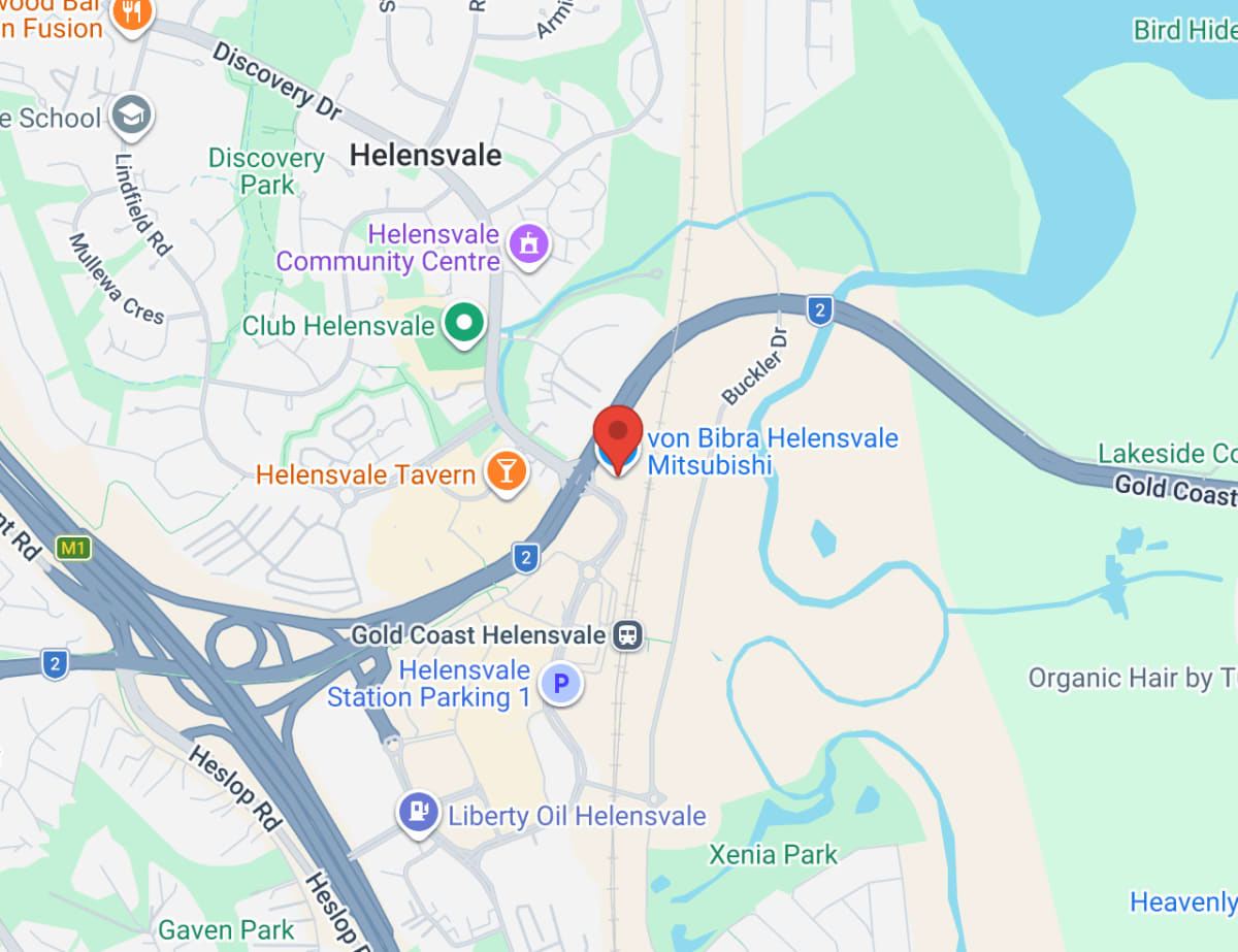von Bibra Mitsubishi Helensvale - Parts map