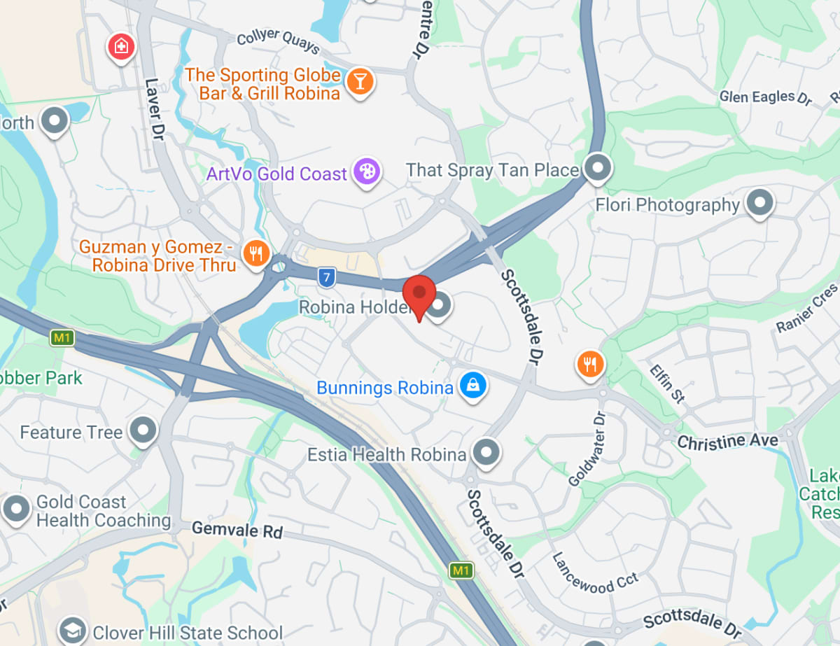 von Bibra Nissan Robina map