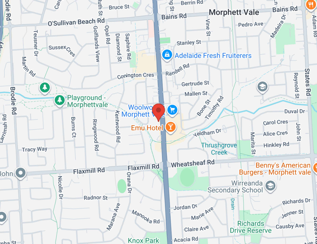 Southern Chery map