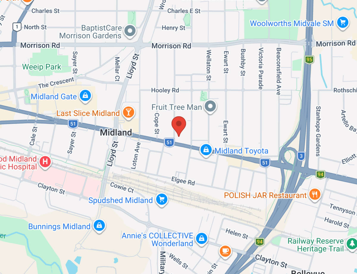 Geely Midland map