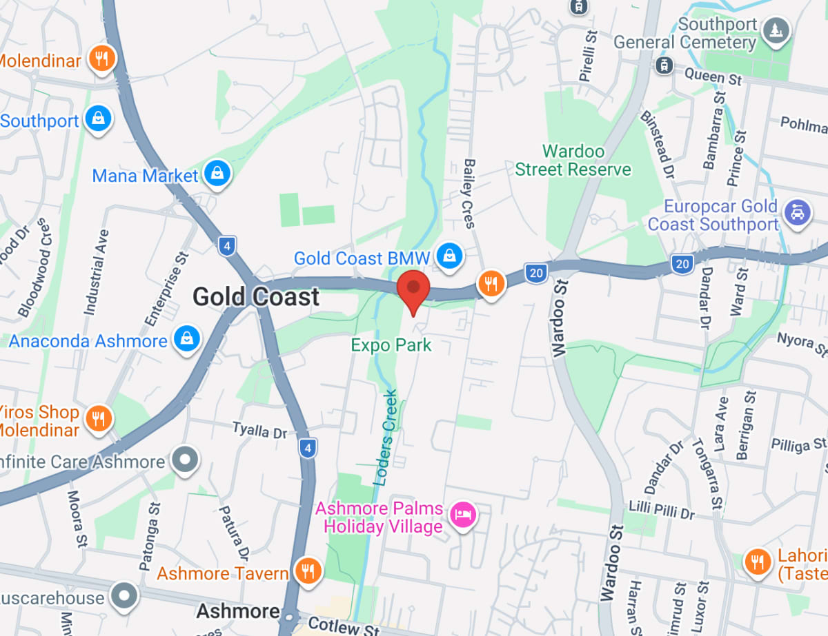 von Bibra Nissan Ashmore map