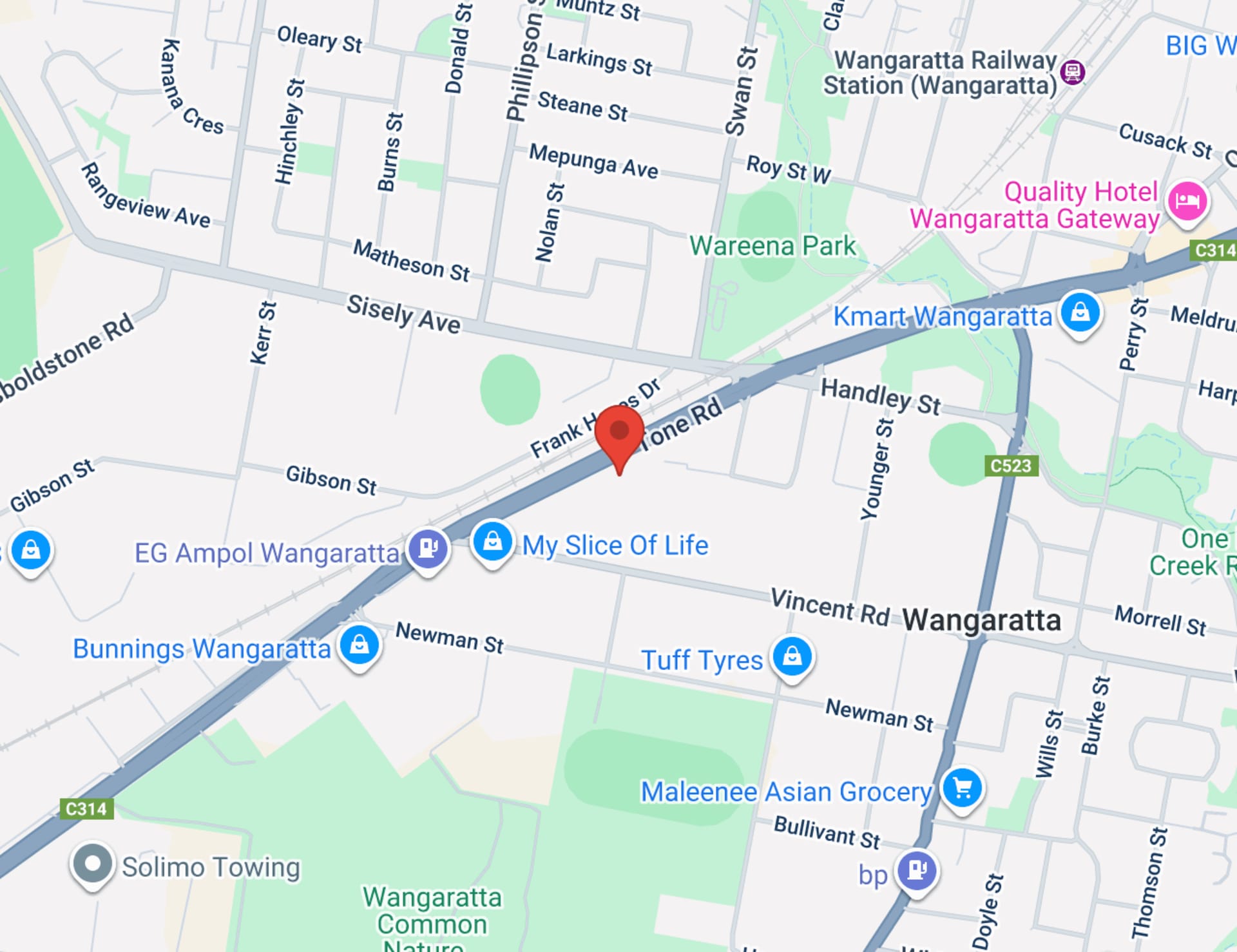 Our Dealerships | Wangaratta Motor Group