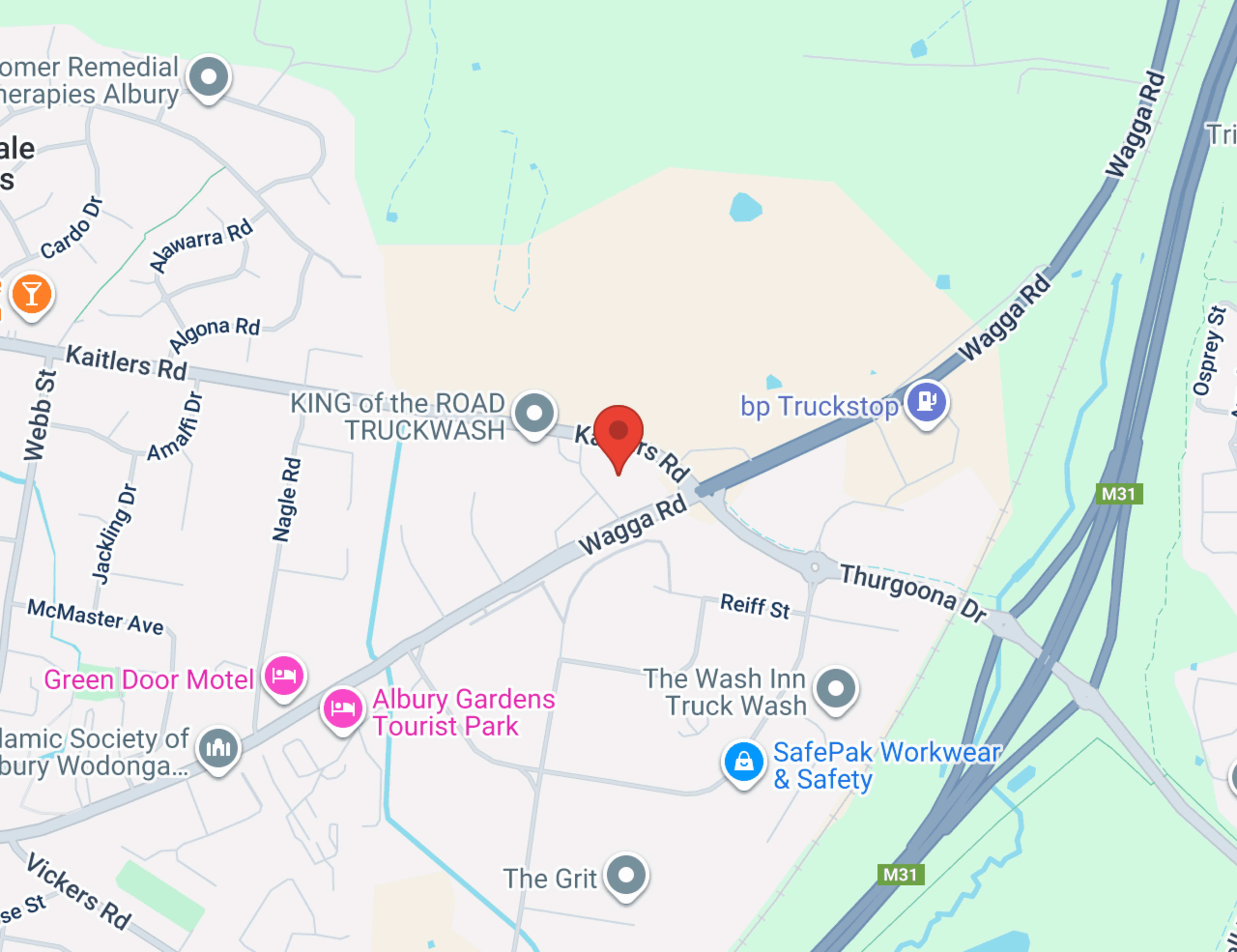 Blacklocks GWM map