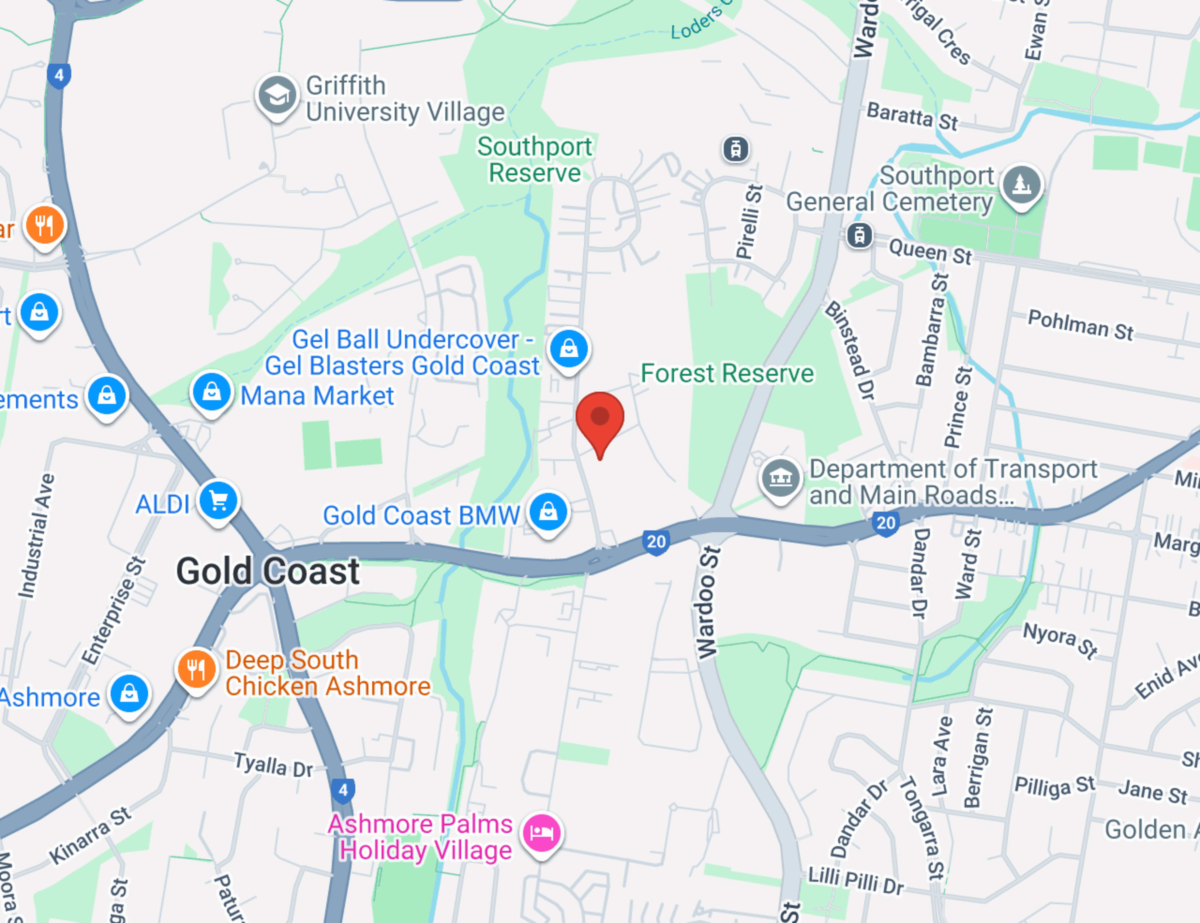 ACM Cars & Commercial map