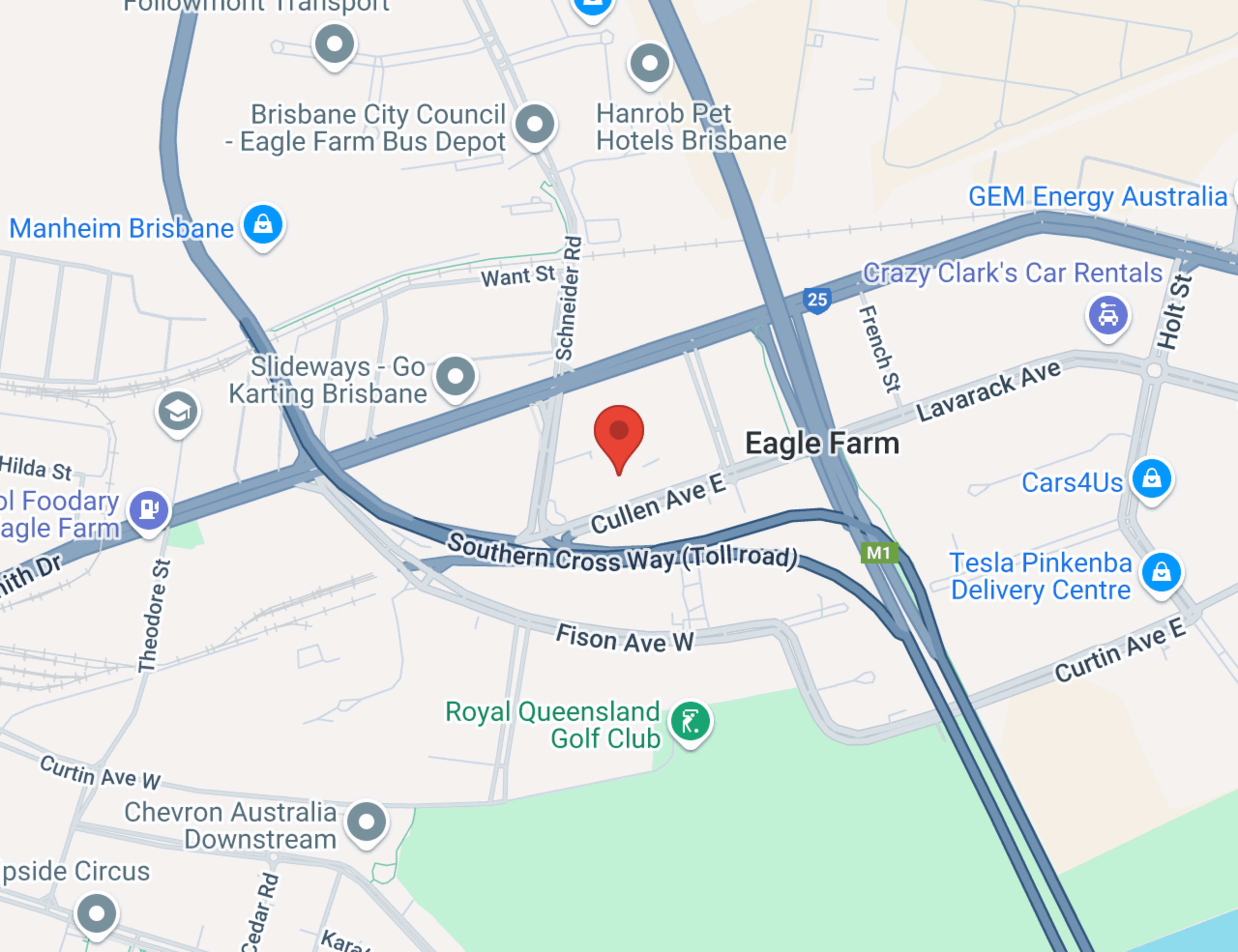 Milton Vehicle Brokers map