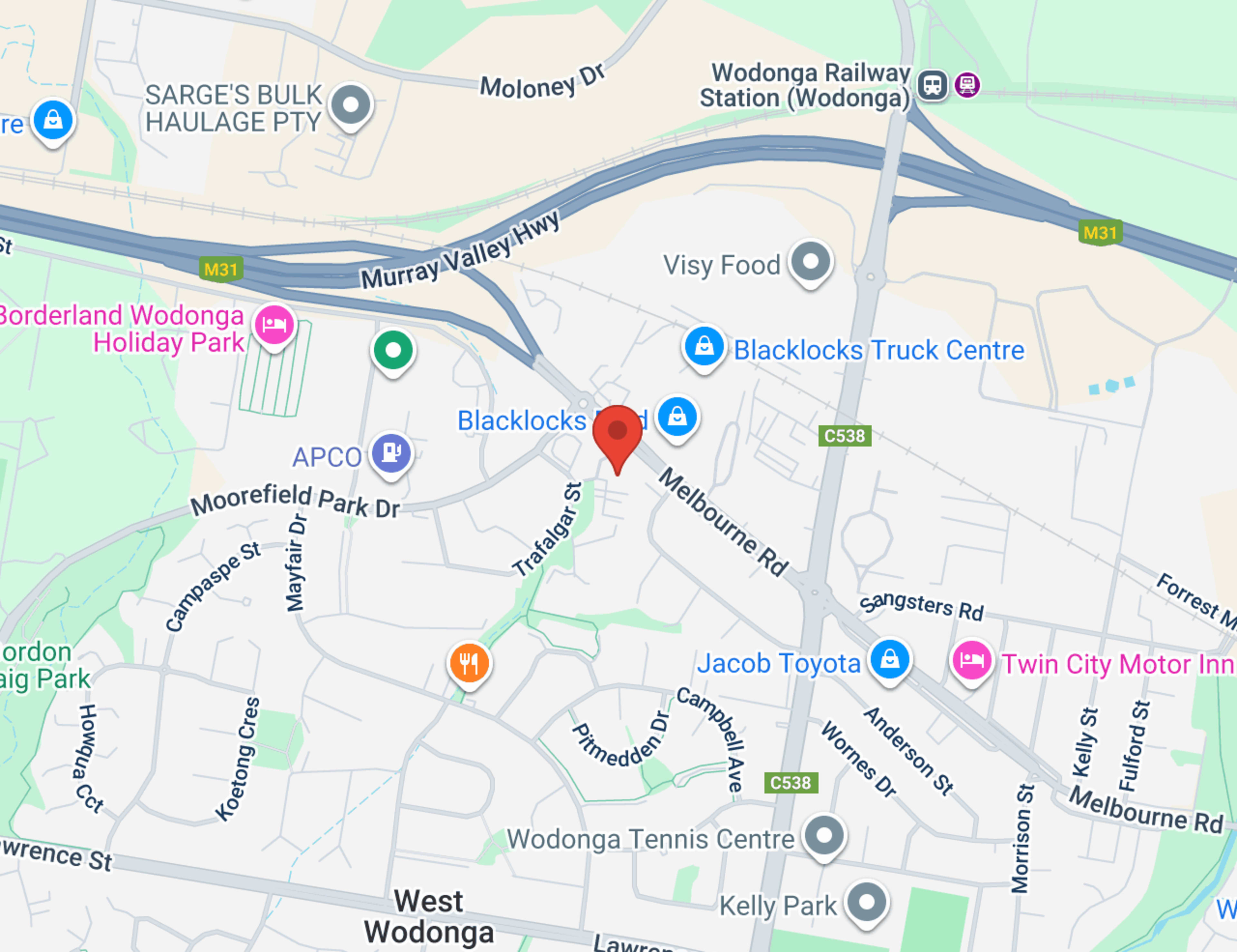 Blacklocks Suzuki map