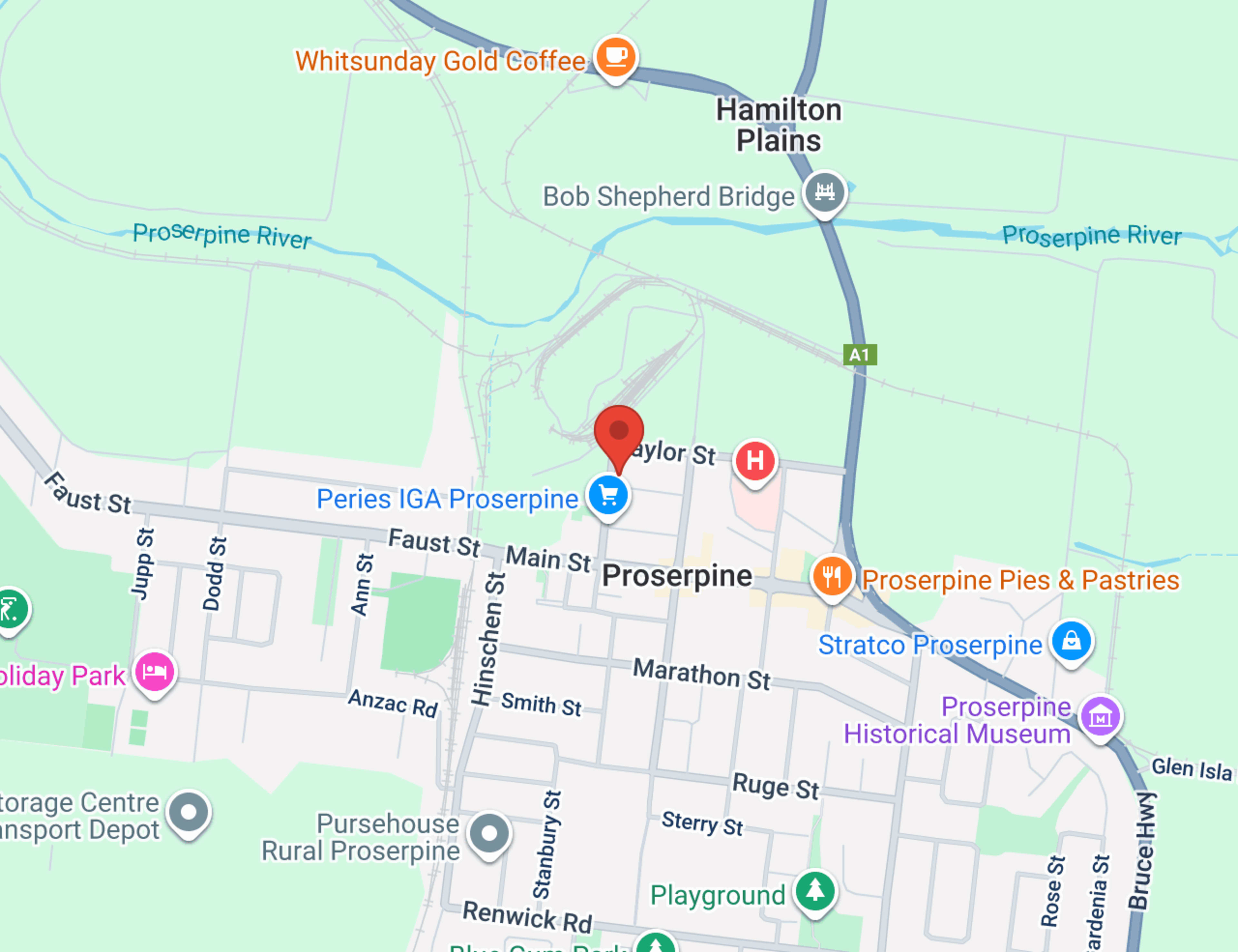 Whitsunday Nissan - Service map