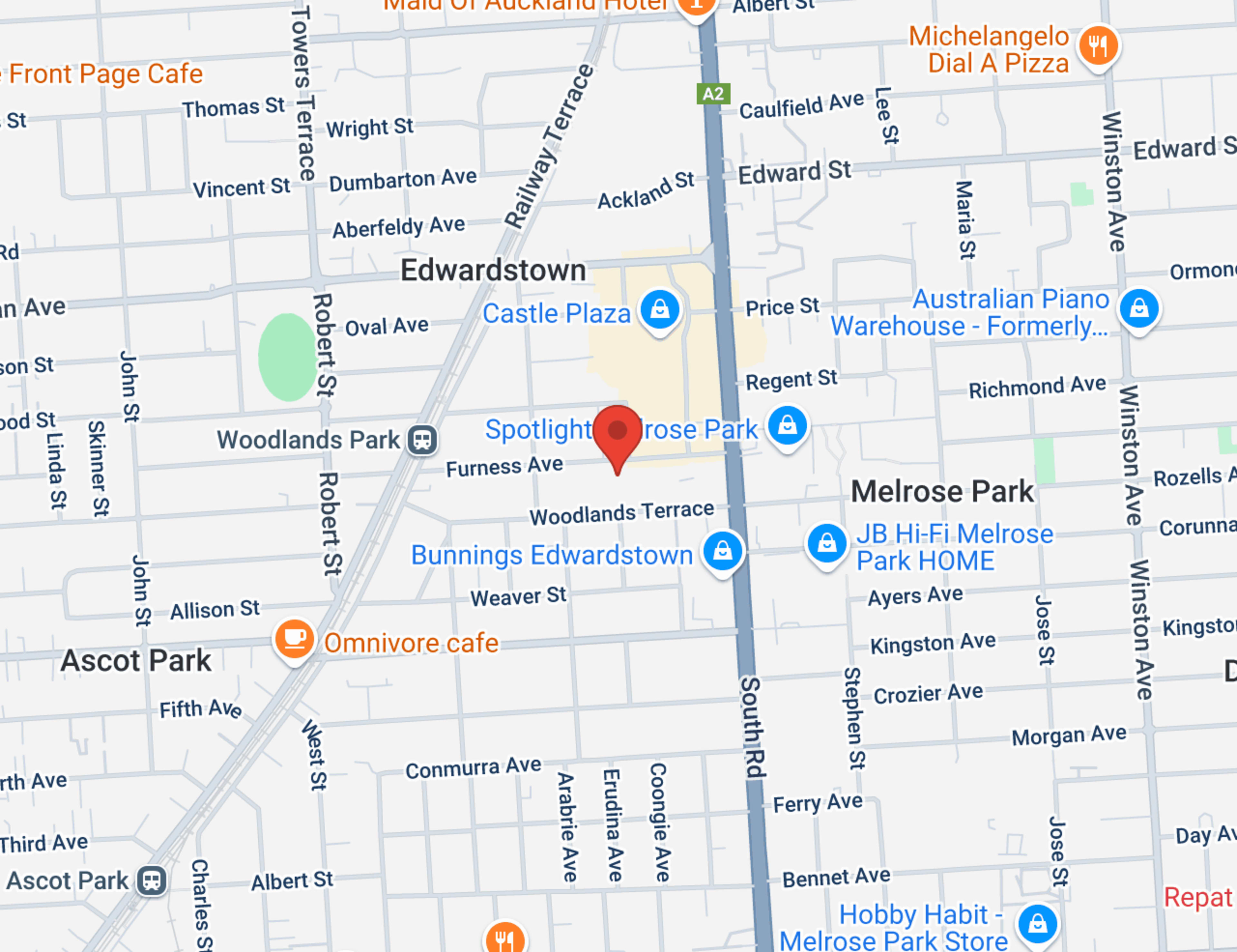 Auto Credit Cars map