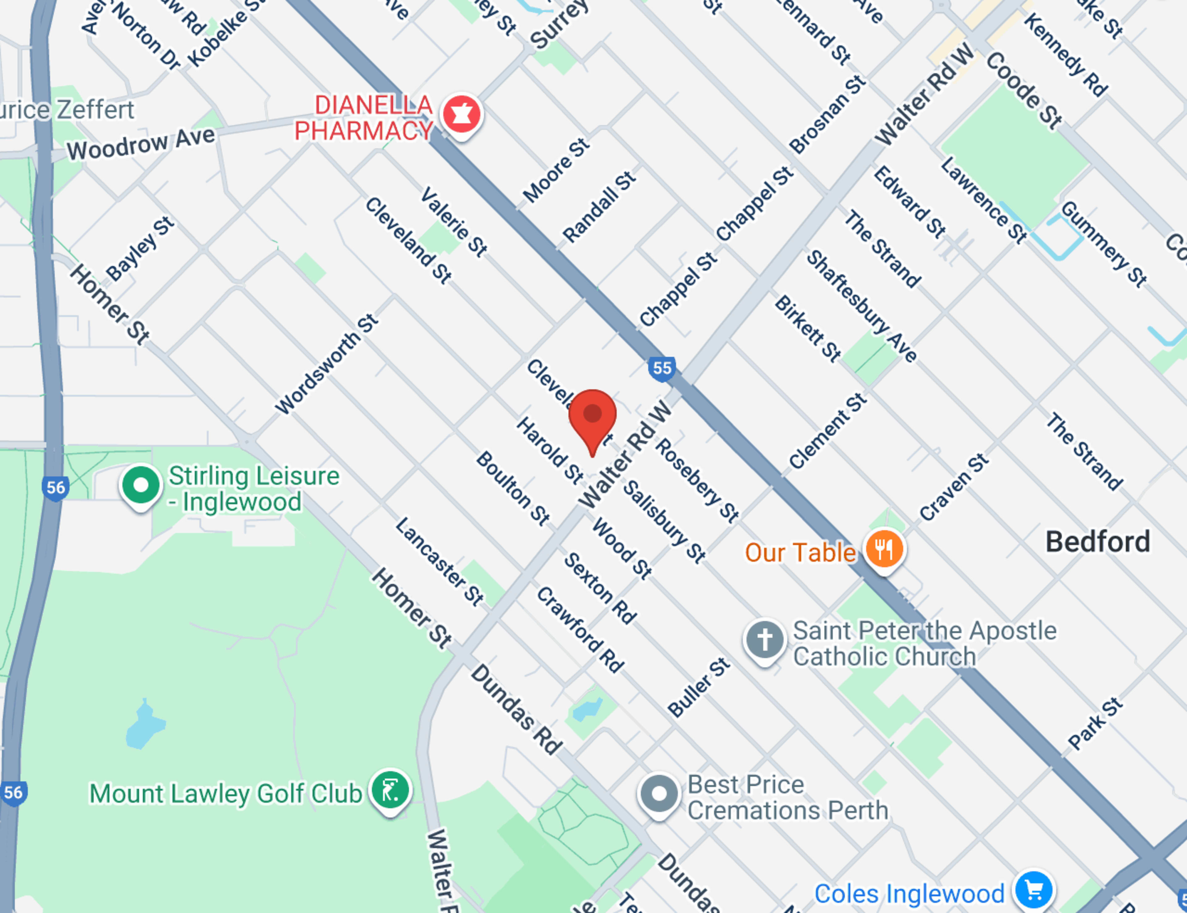 Magic Enterprises map