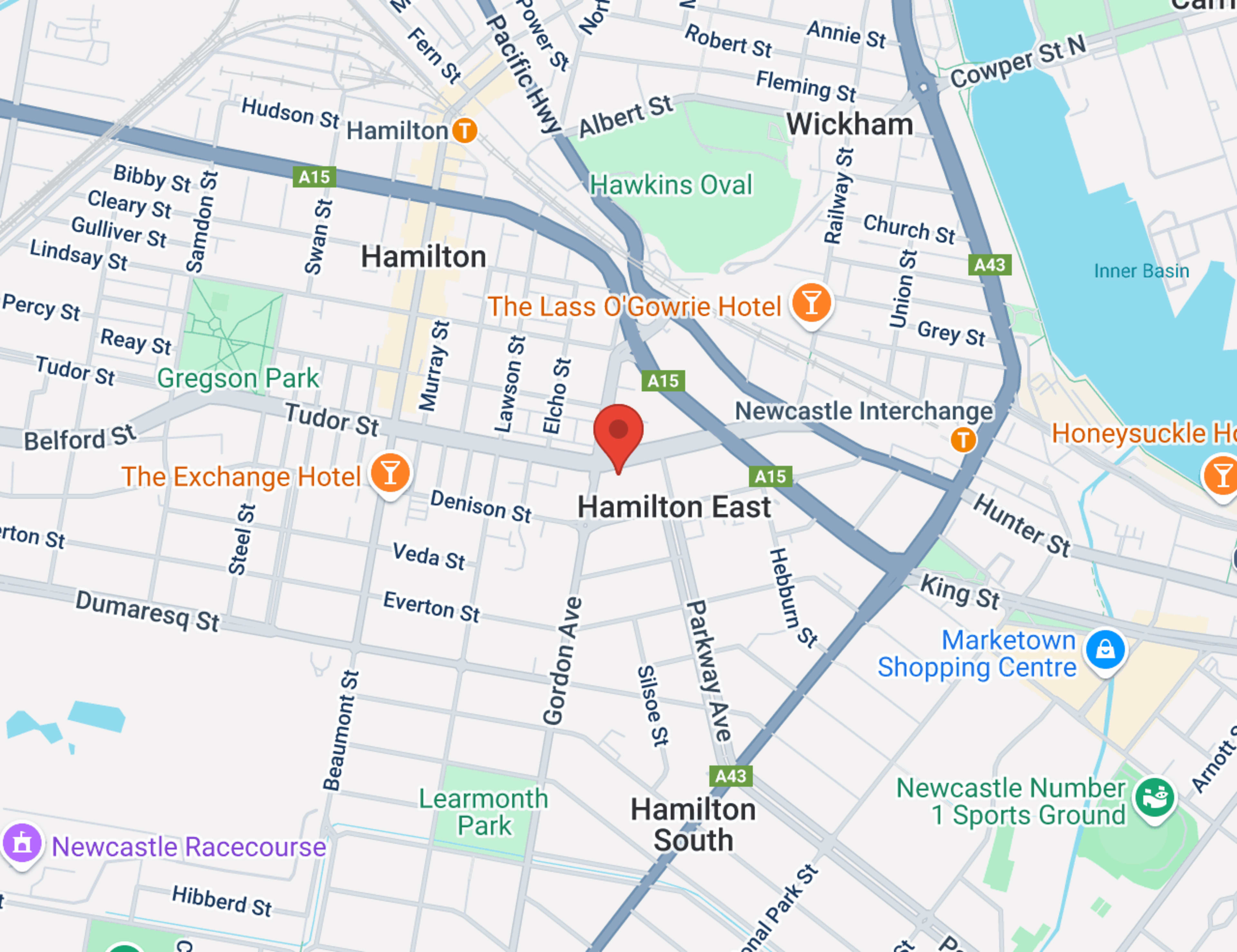 Kloster Volkswagen - Service map