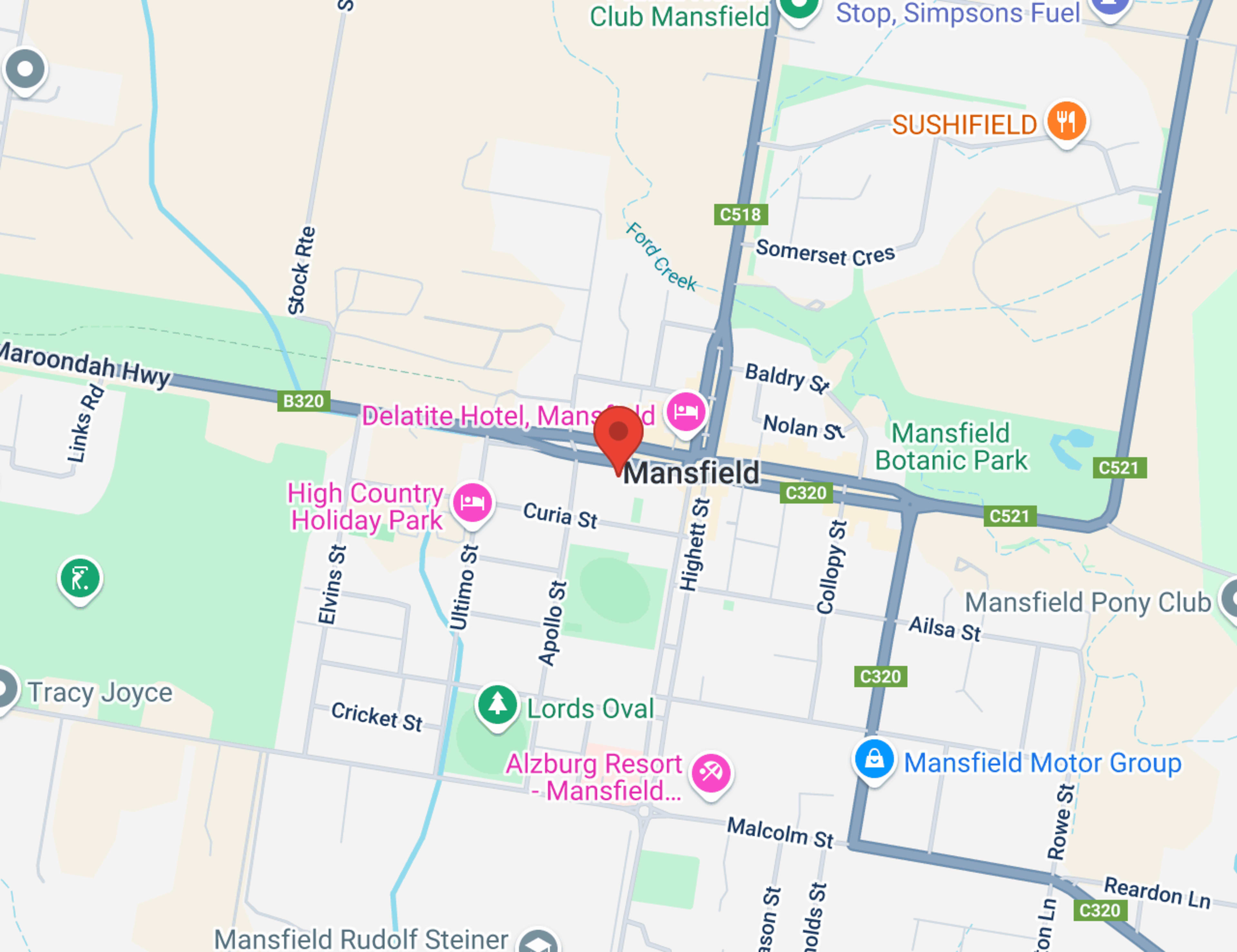 Value Auto Group Used Cars - Mansfield map