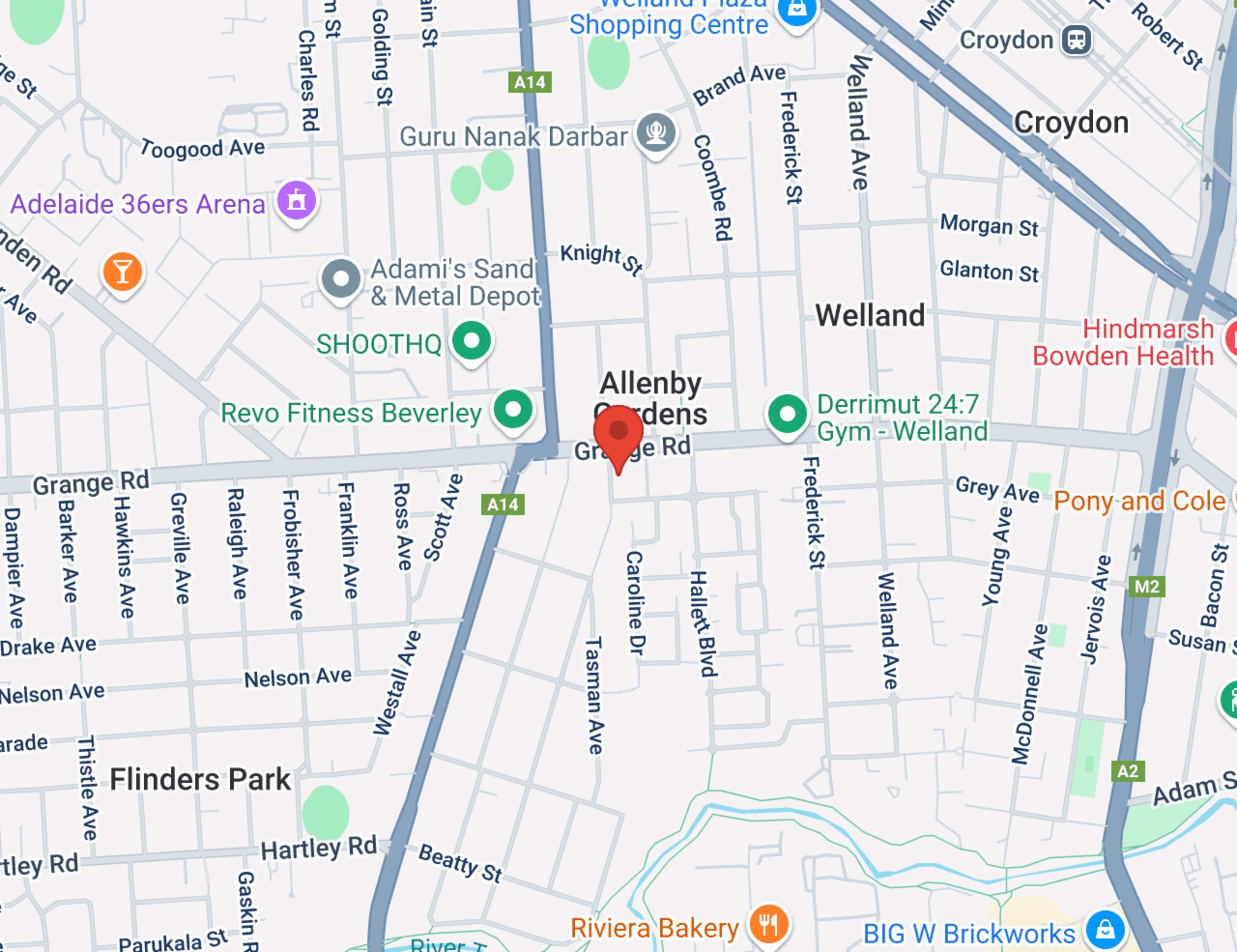 Autohaus Garage map