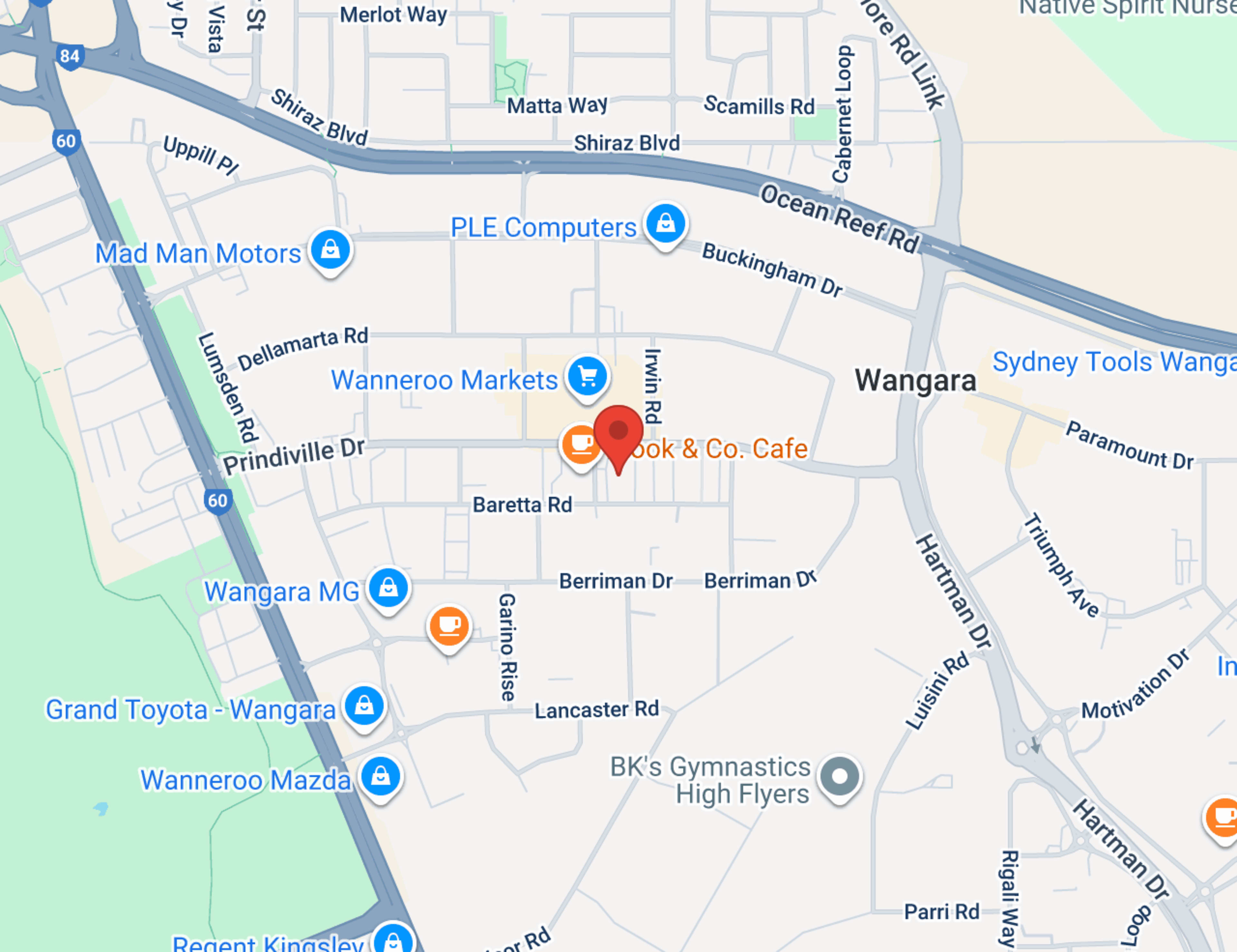 CarTrade Australia map