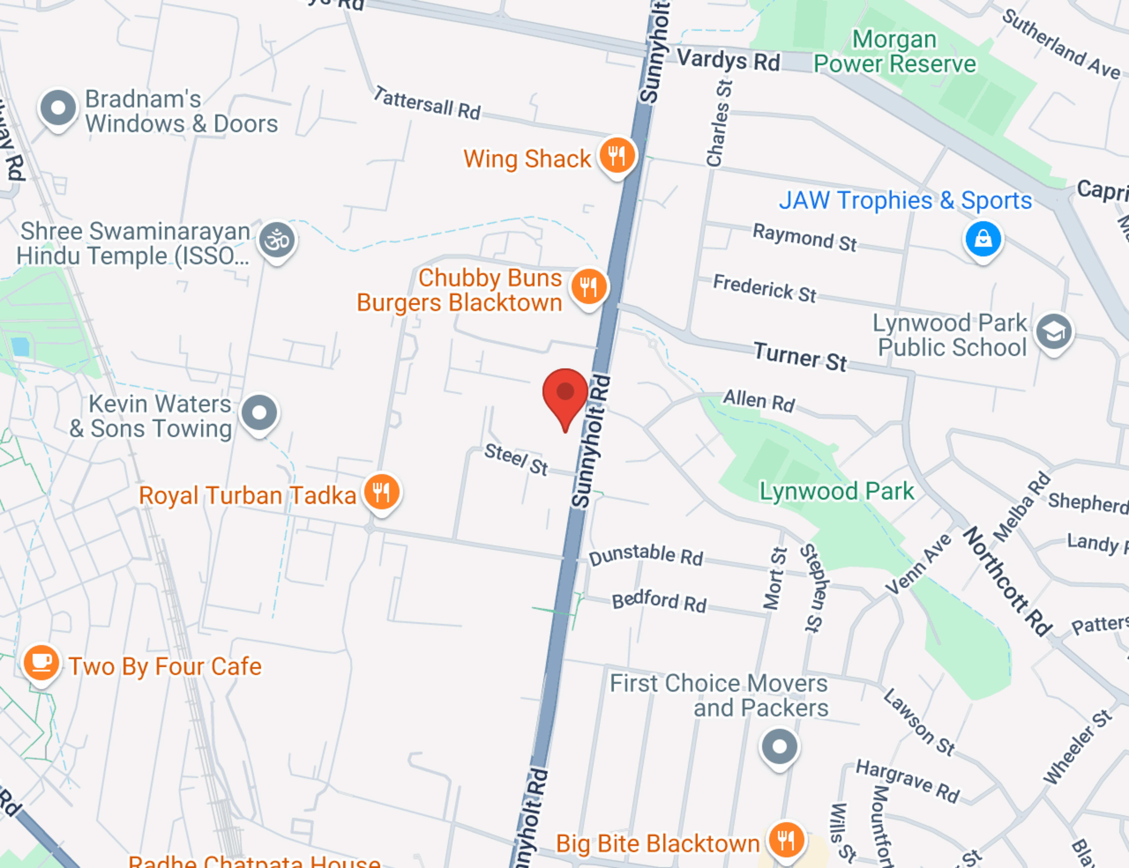 Heartland Motors map