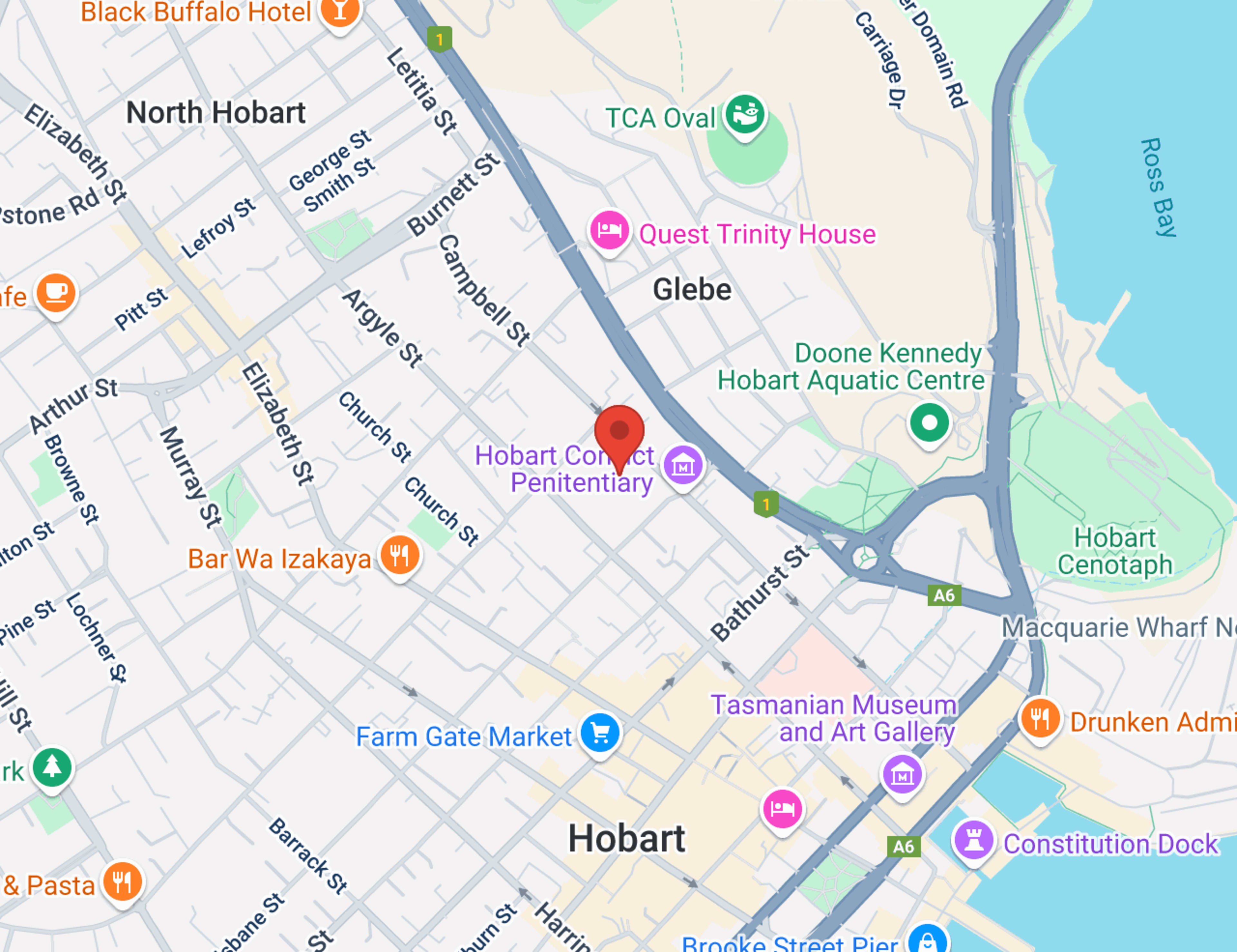 Hobart Renault - Parts map