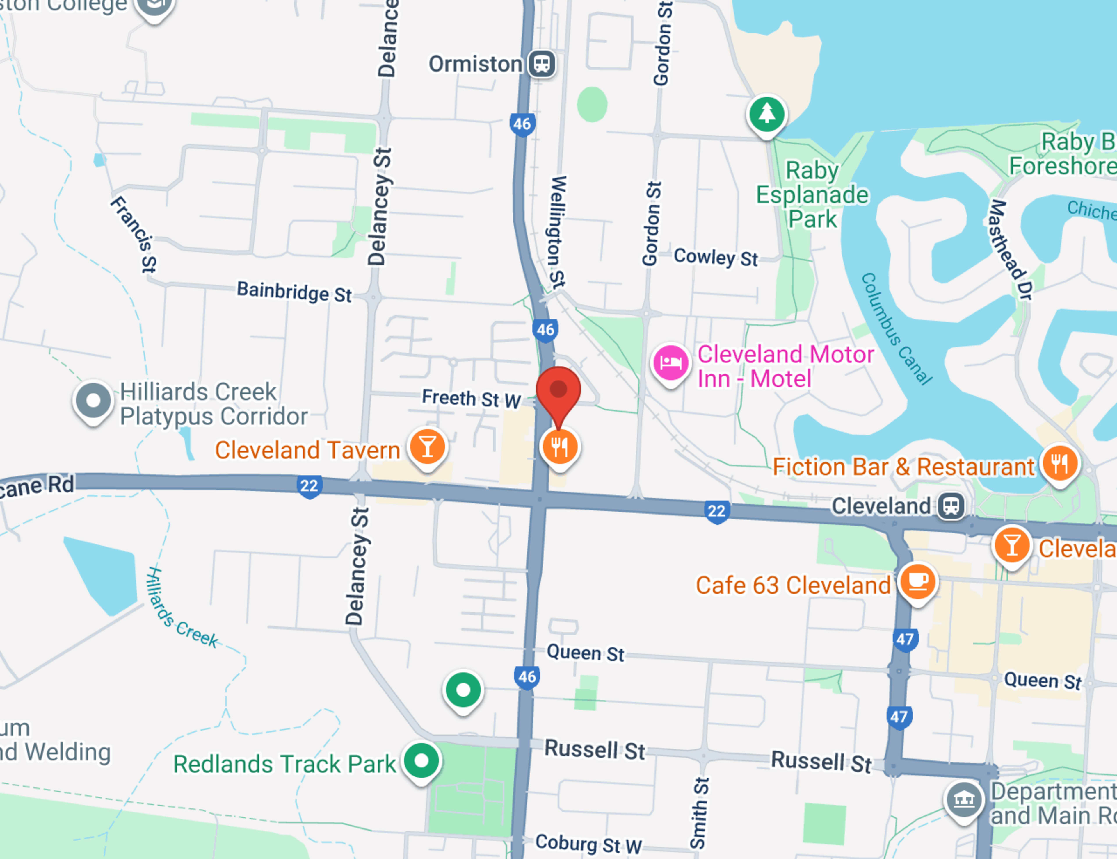 Statewide Auto Group map