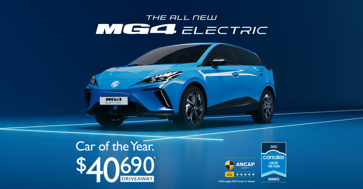 Motorama MG Moorooka QLD MG Car Dealer