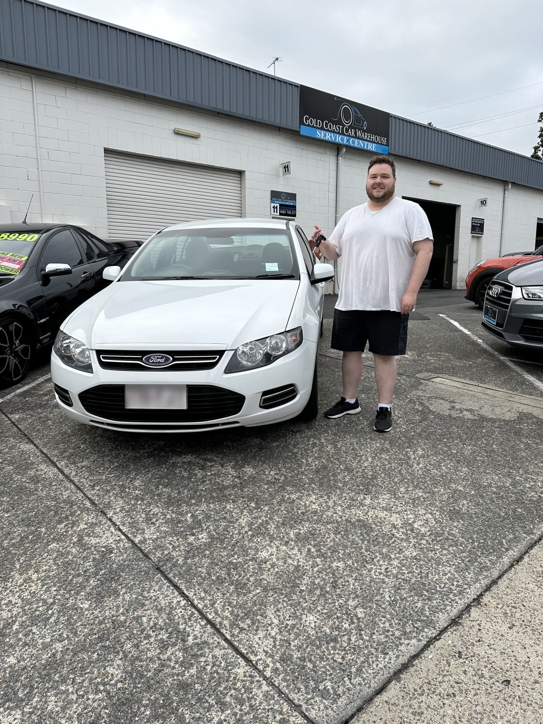 Mason Williams Used Car Sales Consultant Gold Coast Car Warehouse