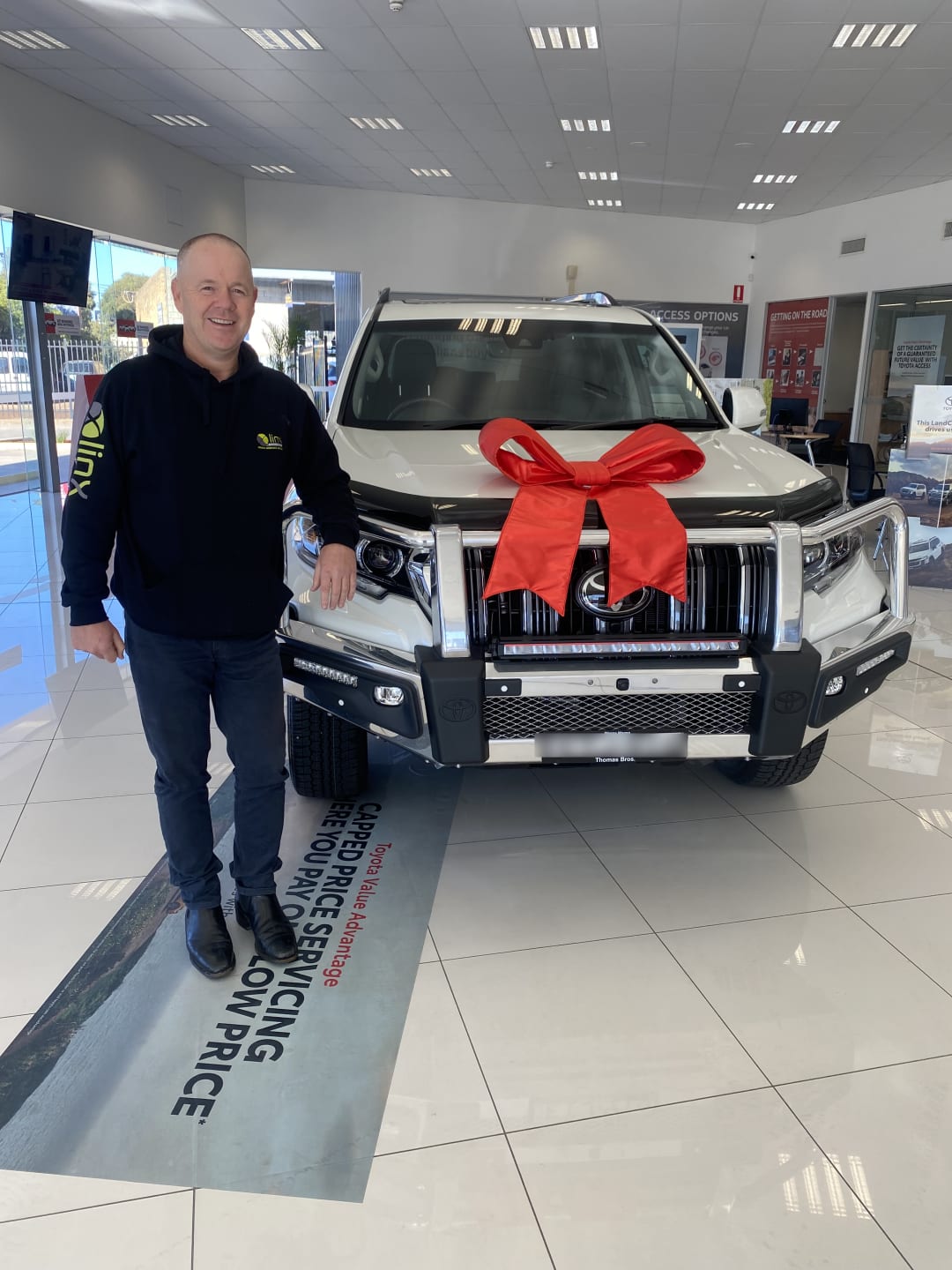 Peter Knobel New Toyota Sales Thomas Bros Group