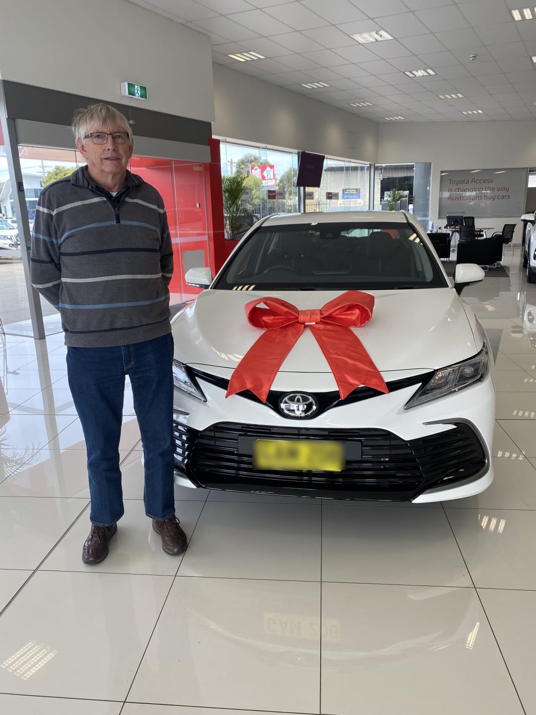 Peter Knobel New Toyota Sales Thomas Bros Group