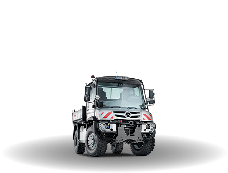 Unimog implement carrier