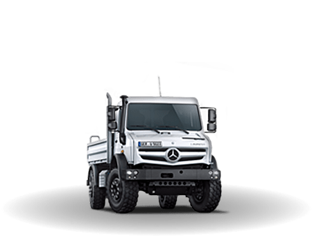 Extreme off-road Unimog