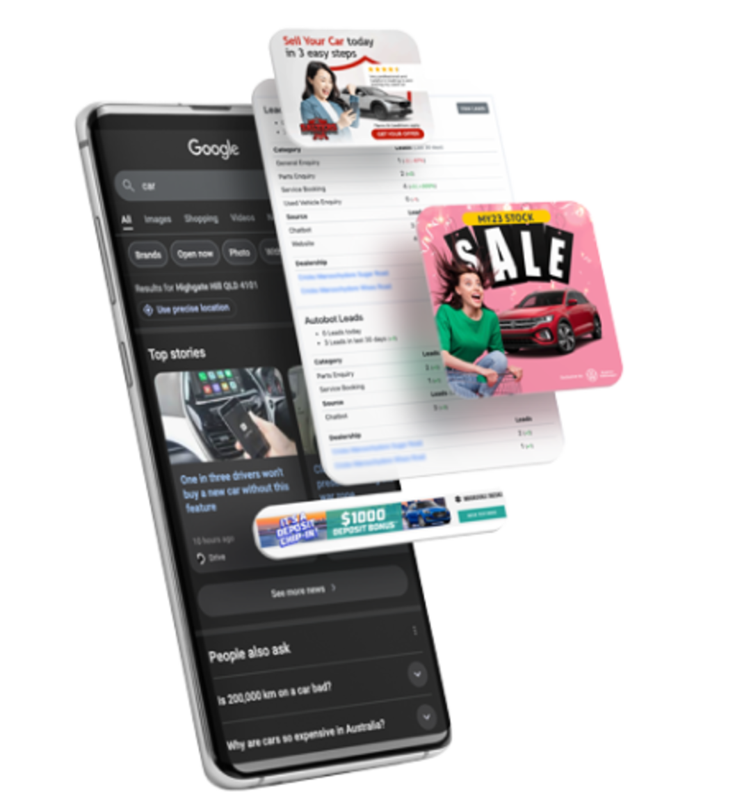 Digital Marketing phone