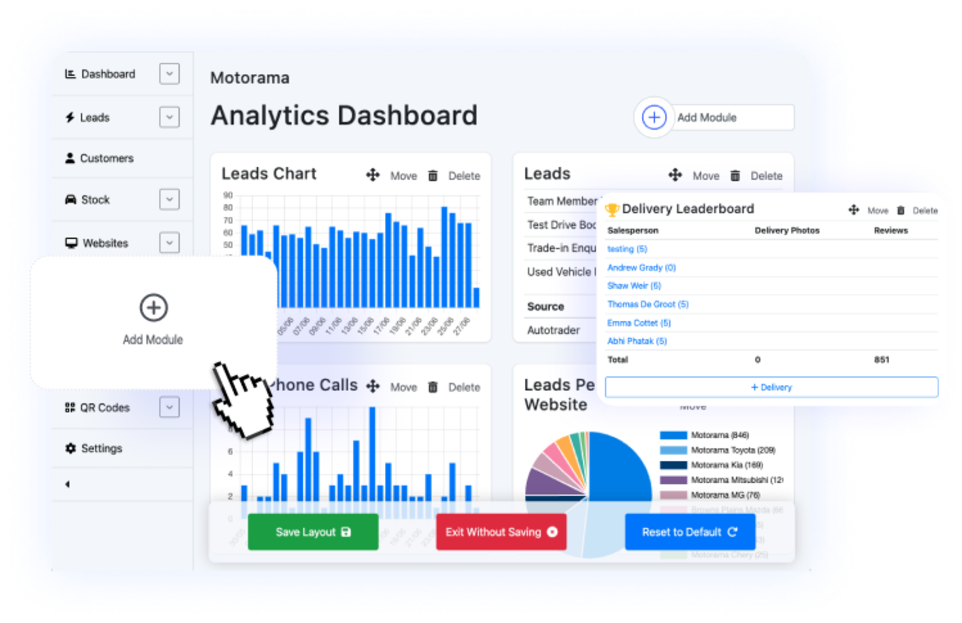 Dealer Studio Analytics
