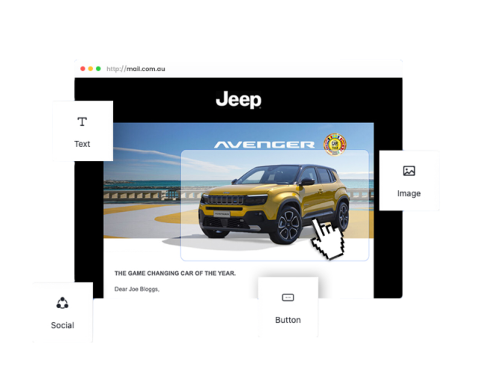 Dealer Studio Email Editor