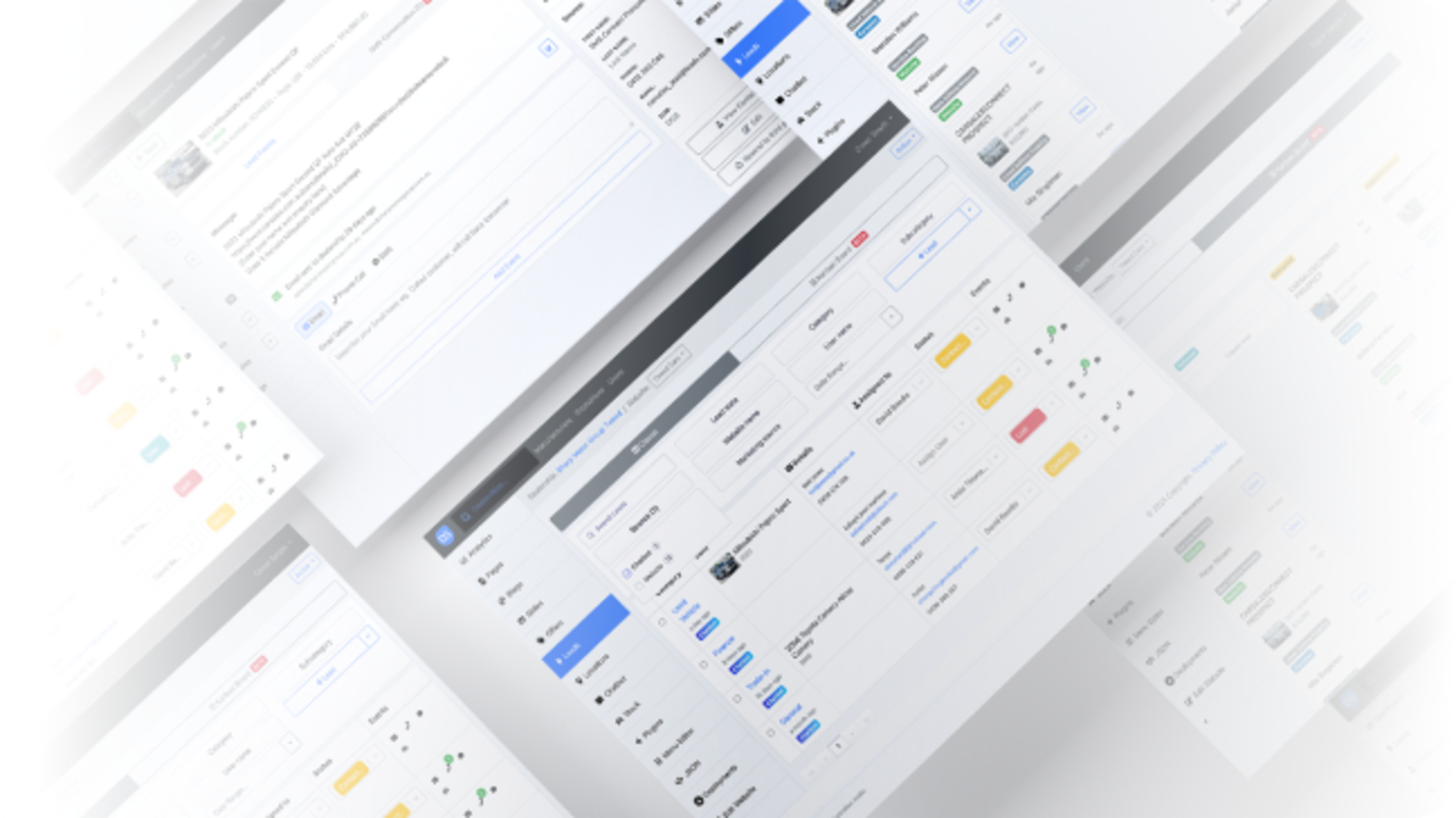 Dealer Studio Lead Management System
