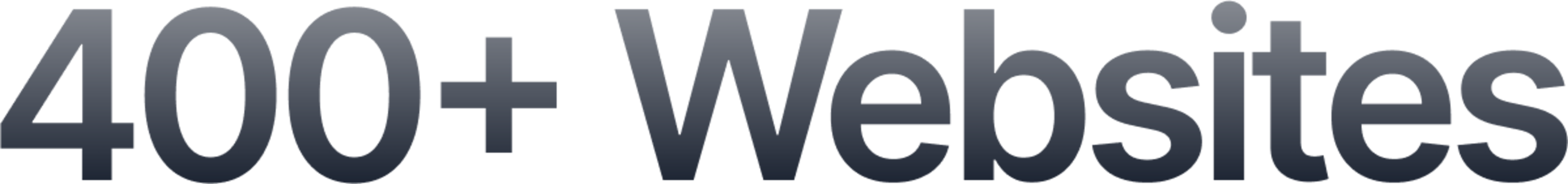 400+ Websites Text