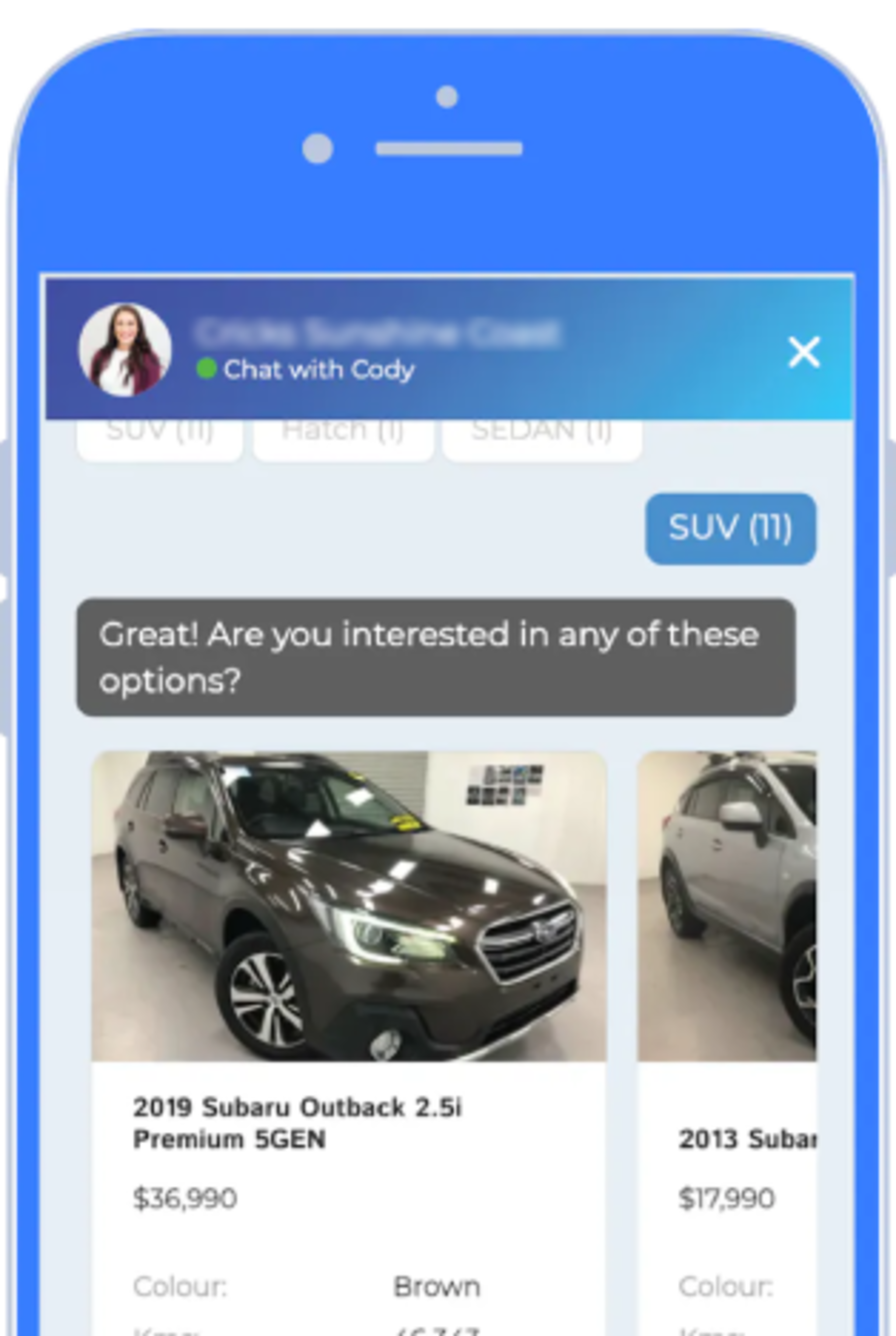 Dealer Studio Automotive Website Mockup