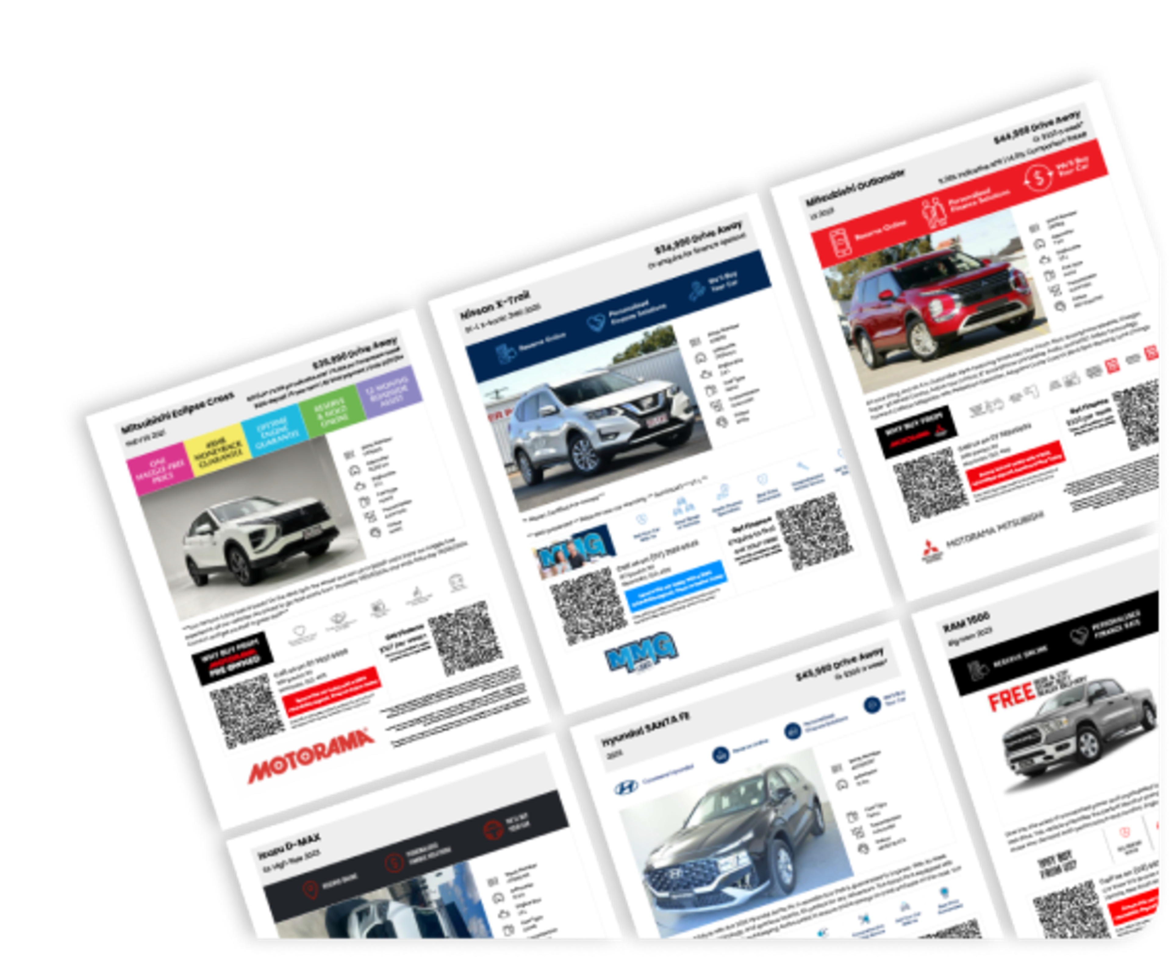 Dealer Studio Vehicle PDFs
