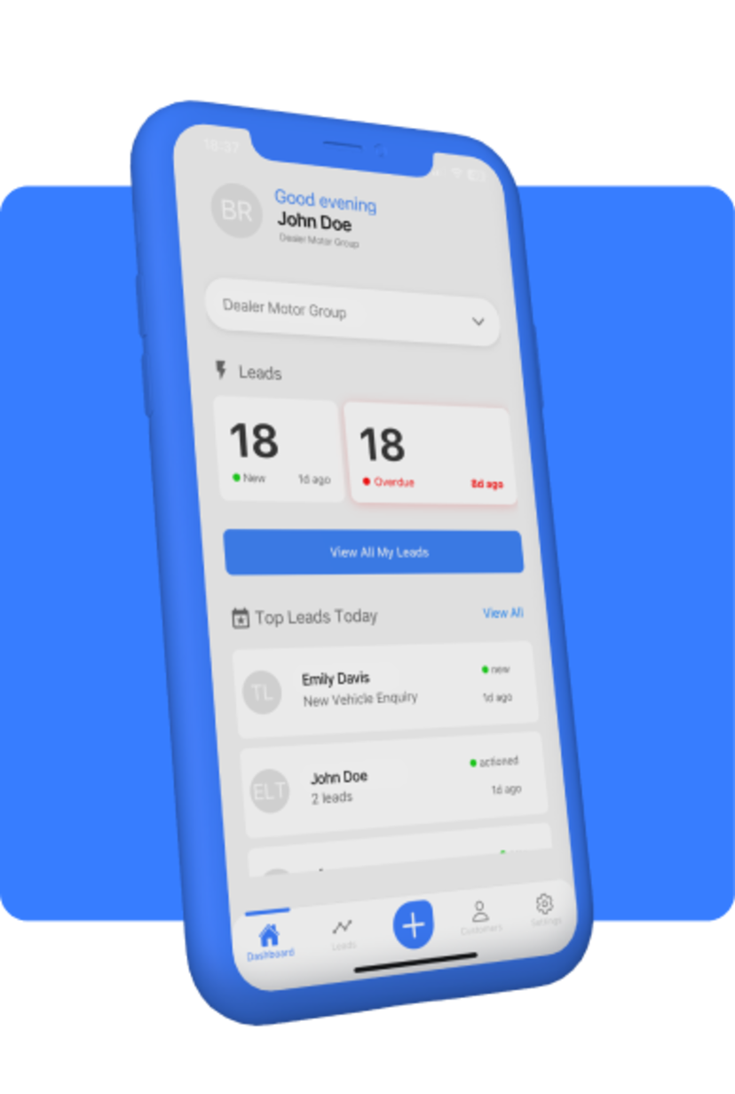LMS mobile app