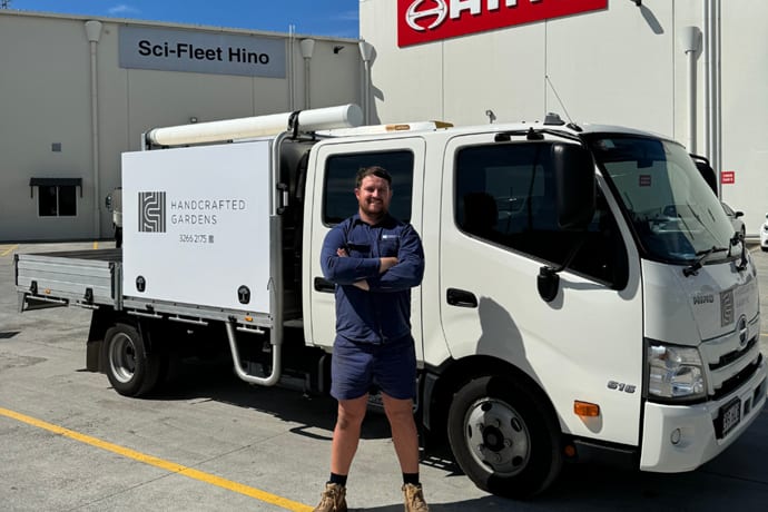 Hino helps to keep Brisbane Blooming featured image