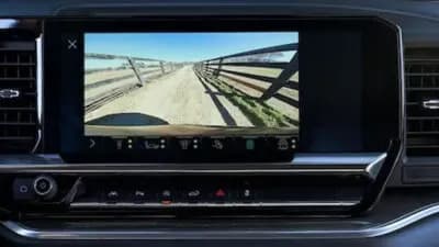 FRONT CAMERA VIEW Image
