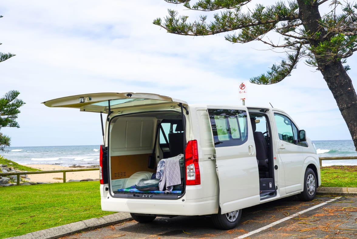 HiAce at Sunshine Toyota