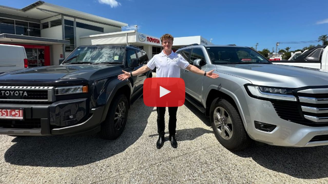 Prado or LandCruiser 300?