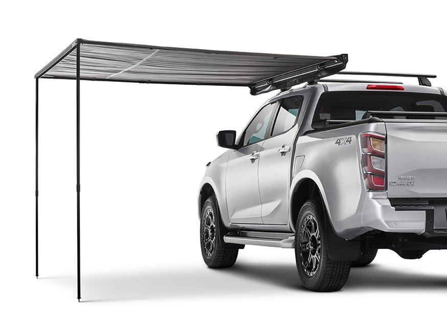 RHINO-RACK SUNSEEKER 2.5M AWNING WITH STOW IT Image