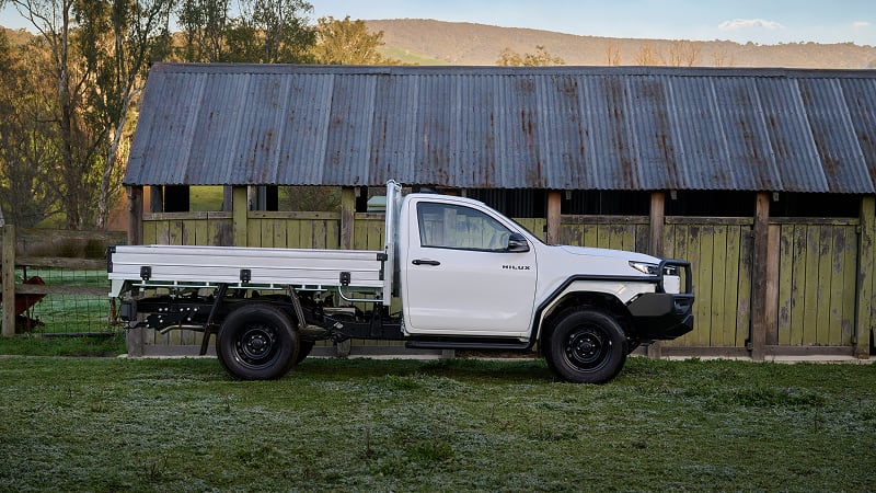 HiLux available at Kalamunda Toyota, Perth Hills
